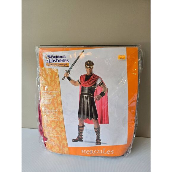 California Costumes Hercules Sz L (42-44) - Picture 1 of 6